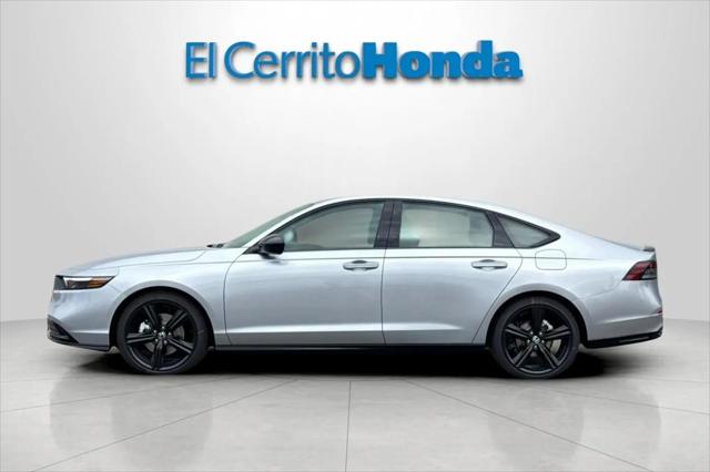 2026 Honda Accord Sedan Sport-L