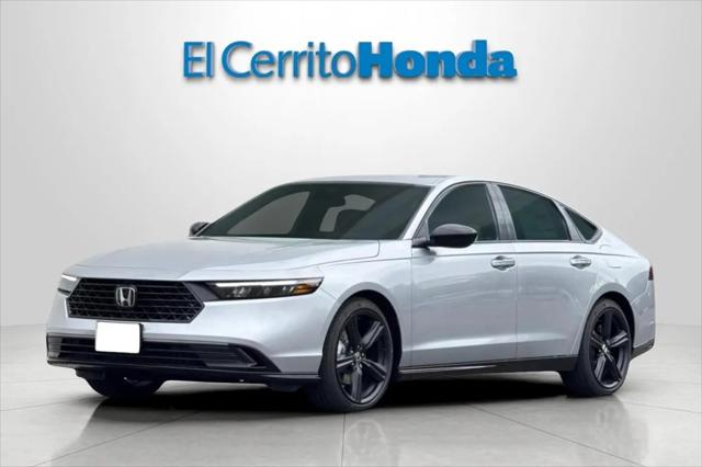 2026 Honda Accord Sedan Sport-L