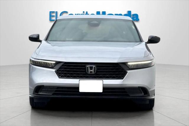 2026 Honda Accord Sedan Sport-L