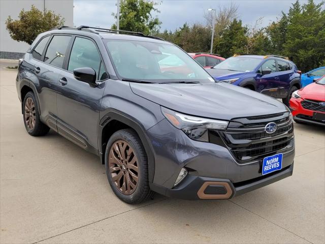 2026 Subaru Forester Sport
