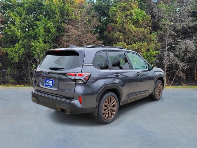 2026 Subaru Forester Sport