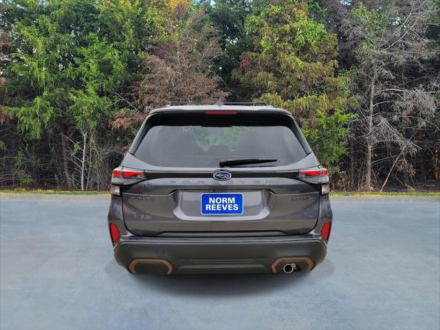 2026 Subaru Forester Sport