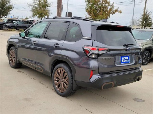 2026 Subaru Forester Sport
