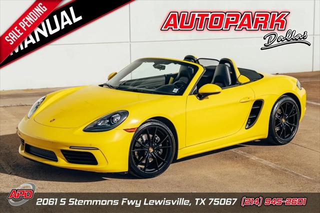 2017 Porsche 718 Boxster 718 Boxster for sale in Lewisville, TX