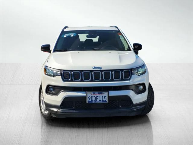 2022 Jeep Compass Latitude 4x4