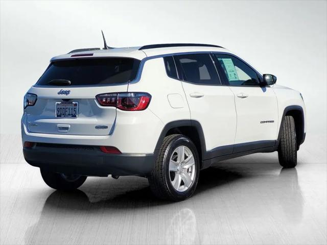 2022 Jeep Compass Latitude 4x4