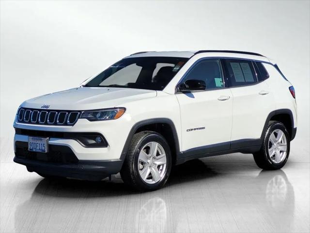 2022 Jeep Compass Latitude 4x4