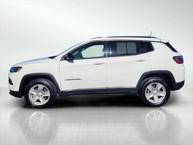 2022 Jeep Compass Latitude 4x4