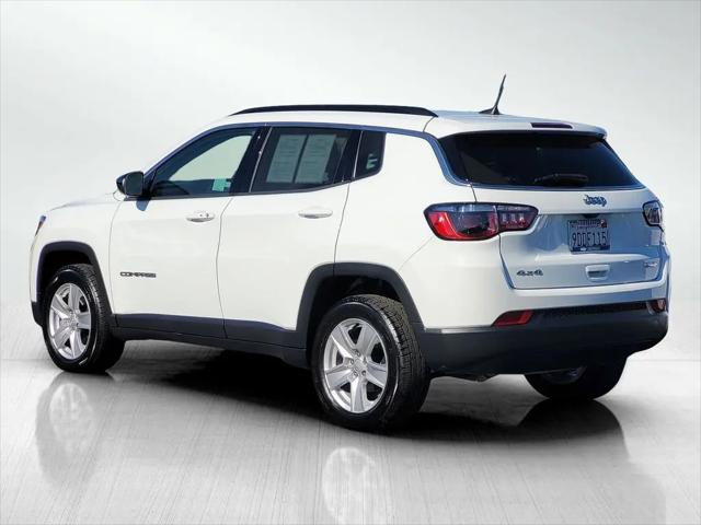 2022 Jeep Compass Latitude 4x4