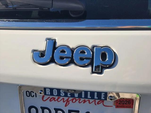 2022 Jeep Compass Latitude 4x4