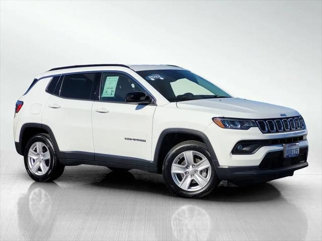 2022 Jeep Compass Latitude 4x4 for sale in Roseville, CA