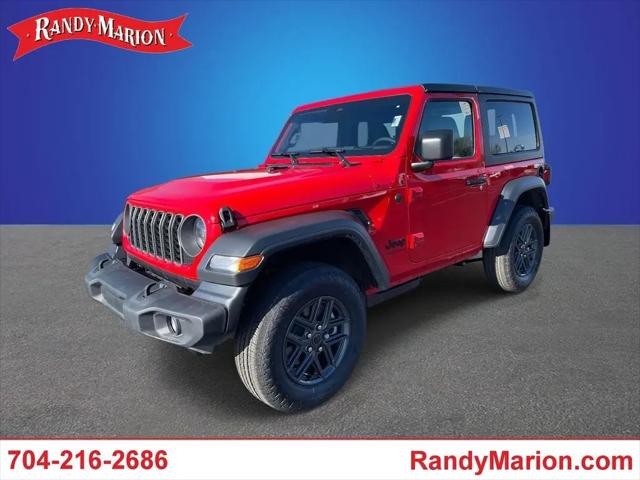 2026 Jeep Wrangler Sport S for sale in Salisbury, NC