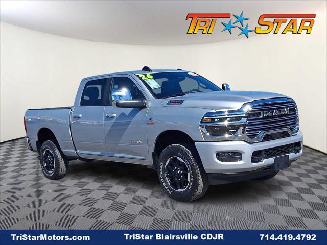 2026 RAM 2500 Laramie Crew Cab 4x4 64 Box