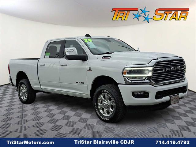 2024 RAM 2500 Laramie Crew Cab 4x4 64 Box 2024 RAM 2500 Laramie Crew Cab 4x4 64 Box