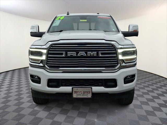 2024 RAM 2500 Laramie Crew Cab 4x4 64 Box 2024 RAM 2500 Laramie Crew Cab 4x4 64 Box