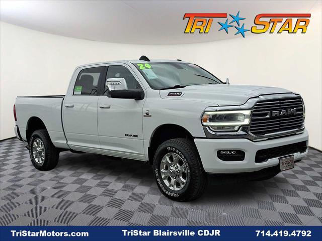 2024 RAM 2500 Laramie Crew Cab 4x4 64 Box