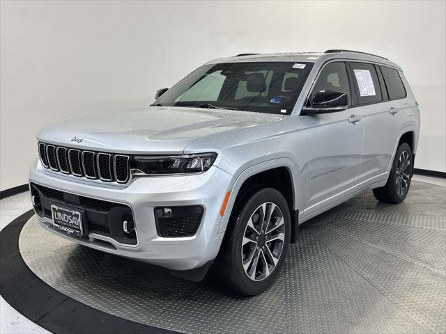 2022 Jeep Grand Cherokee L Overland 4x4