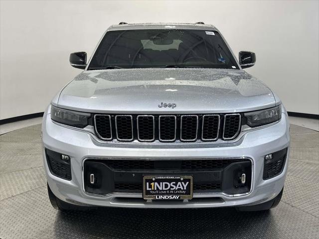 2022 Jeep Grand Cherokee L Overland 4x4