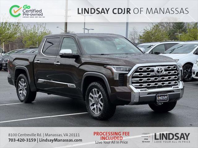 2023 Toyota Tundra 1794 Edition