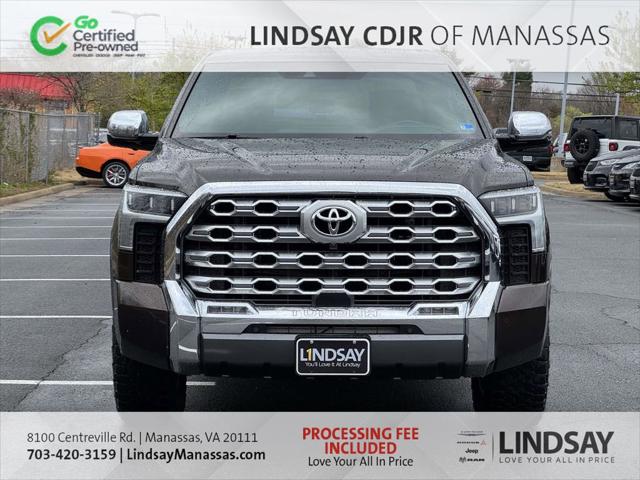 2023 Toyota Tundra 1794 Edition