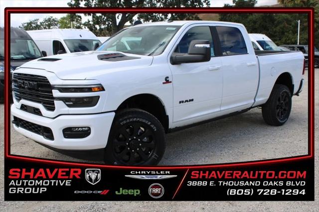2026 RAM Ram 2500 RAM 2500 LARAMIE CREW CAB 4X4 64 BOX