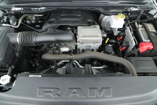 2022 Ram 1500 Big Horn Quad Cab 4x4 6'4" Box