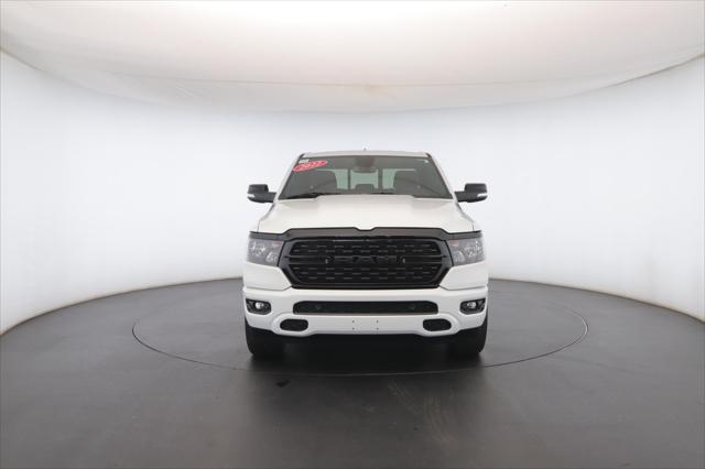 2022 Ram 1500 Big Horn Quad Cab 4x4 6'4" Box