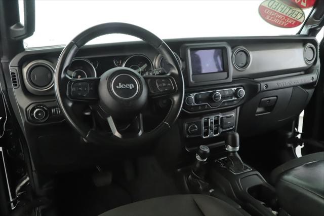 2022 Jeep Wrangler Unlimited Sport S 4x4