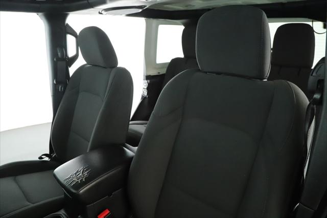 2022 Jeep Wrangler Unlimited Sport S 4x4
