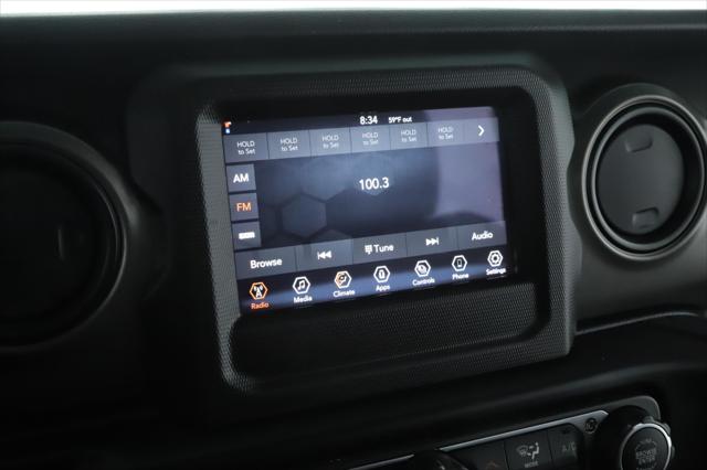 2022 Jeep Wrangler Unlimited Sport S 4x4