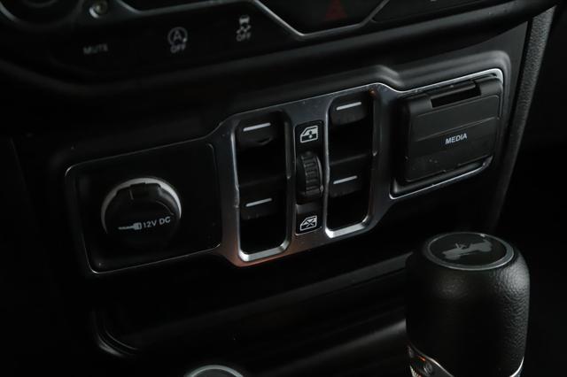 2022 Jeep Wrangler Unlimited Sport S 4x4