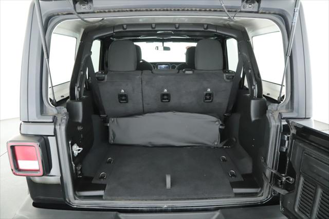 2022 Jeep Wrangler Unlimited Sport S 4x4