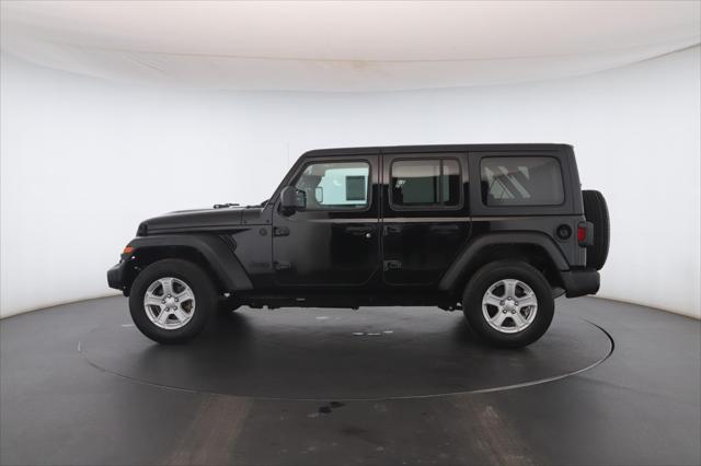 2022 Jeep Wrangler Unlimited Sport S 4x4