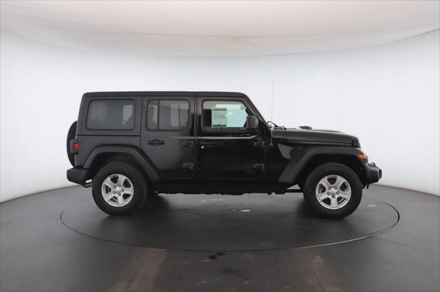2022 Jeep Wrangler Unlimited Sport S 4x4