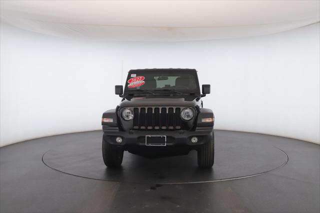 2022 Jeep Wrangler Unlimited Sport S 4x4