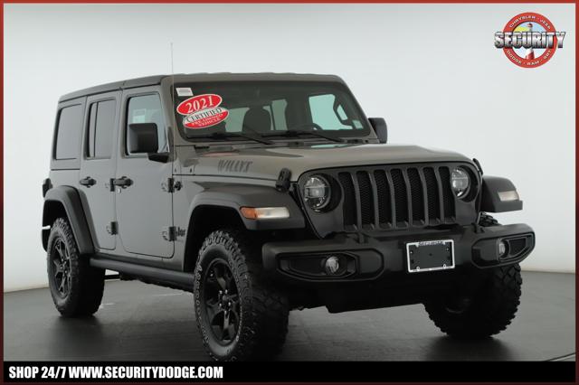 2021 Jeep Wrangler Willys 4x4 for sale in Amityville, NY