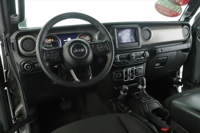 2021 Jeep Wrangler Willys 4x4