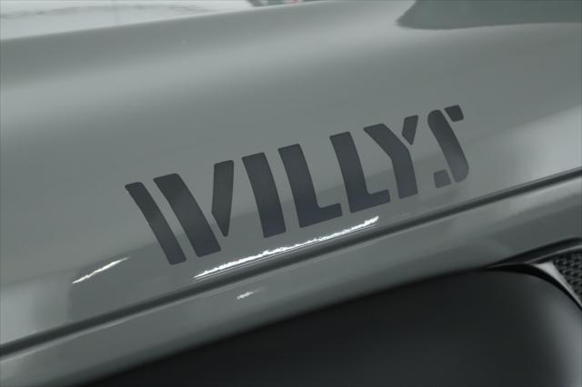 2021 Jeep Wrangler Willys 4x4