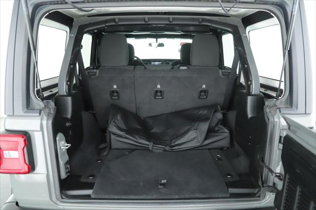 2021 Jeep Wrangler Willys 4x4