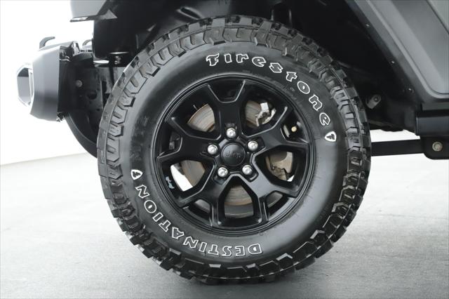 2021 Jeep Wrangler Willys 4x4