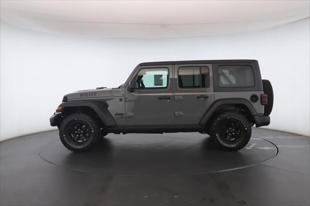 2021 Jeep Wrangler Willys 4x4