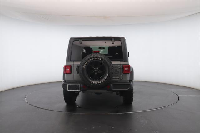 2021 Jeep Wrangler Willys 4x4