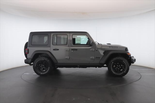 2021 Jeep Wrangler Willys 4x4