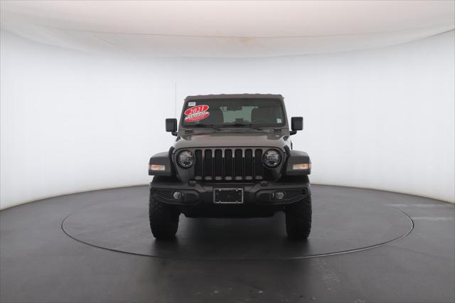 2021 Jeep Wrangler Willys 4x4