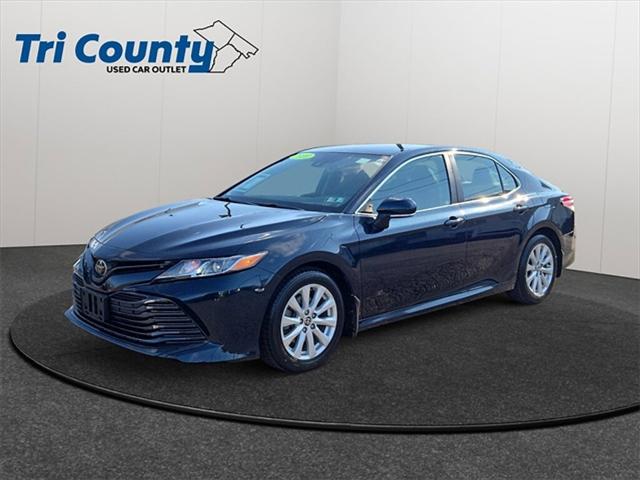 2020 Toyota Camry LE AWD