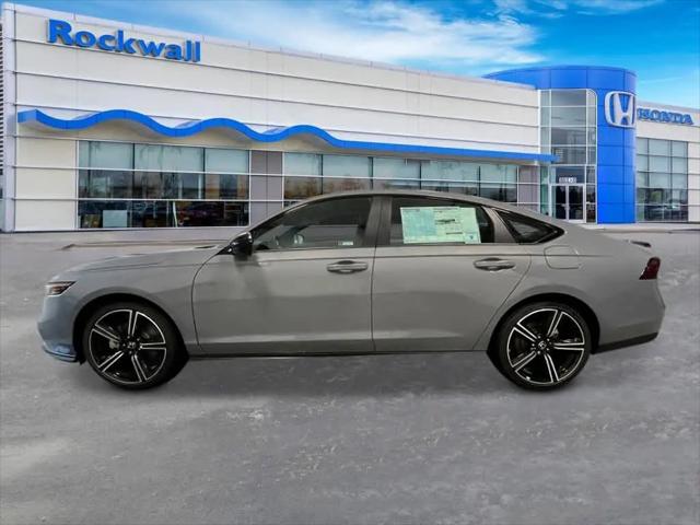 2026 Honda Accord Sedan Sport