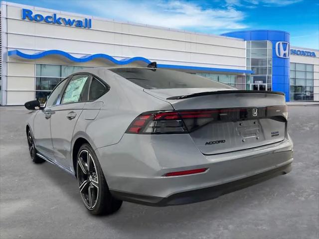 2026 Honda Accord Sedan Sport