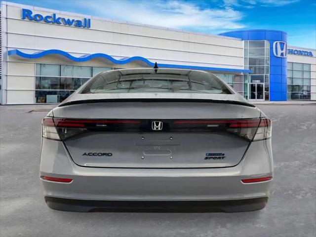 2026 Honda Accord Sedan Sport