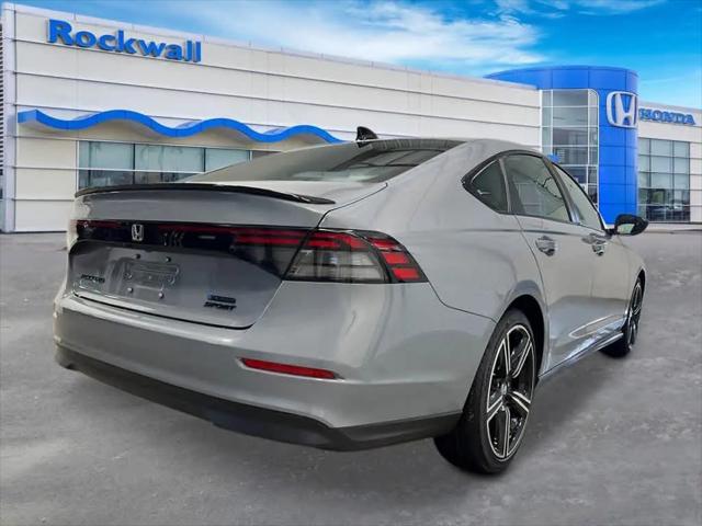 2026 Honda Accord Sedan Sport