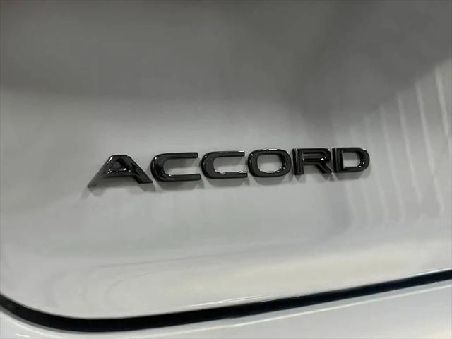 2026 Honda Accord Sedan Sport
